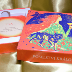 Karty Poselství královen - 2 balení