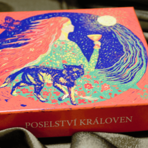 Karty Poselství královen - 1 balení